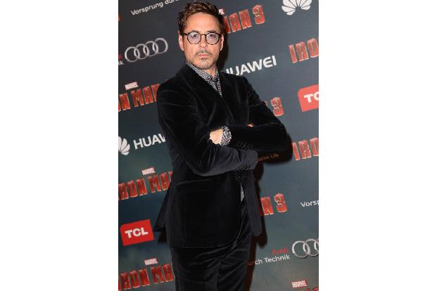 ...Robert Downey Jr. in seiner Rolle des 