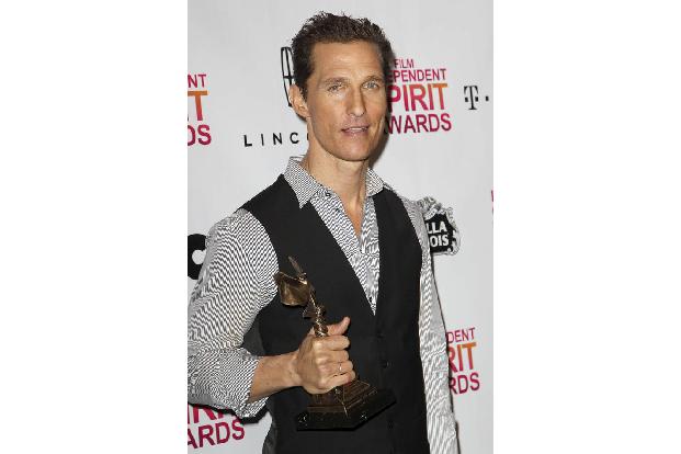 ...niemand geringeren als Matthew McConaughey darstellen. Hätten Sie's erkannt?