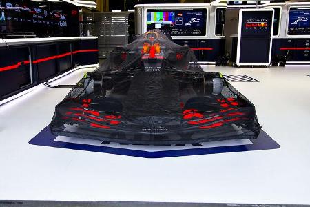 Red Bull - RB16 - Garage - Parc Fermé - 2020