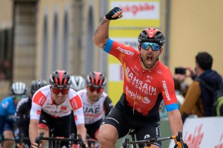 Tour de Romandie: Colbrelli feiert ersten Saisonsieg - Dennis führt Gesamtwertung an