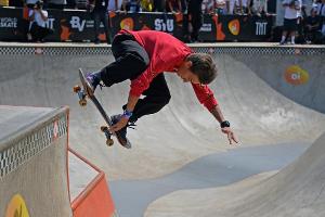 Park-WM der Skateboarder abgesagt