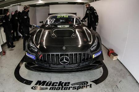Mercedes-AMG GT3 - Gary Paffett - DTM-Test - Hockenheim 2021
