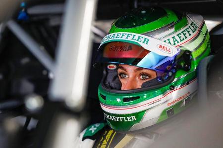 Audi R8 LMS - Sophia Flörsch - DTM-Test - Hockenheim 2021