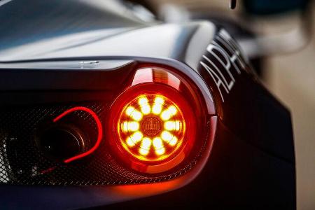 Ferrari 488 GT3 - Alex Albon - DTM-Test - Hockenheim 2021