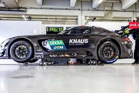 Mercedes-AMG GT3 - Philip Ellis - DTM-Test - Hockenheim 2021
