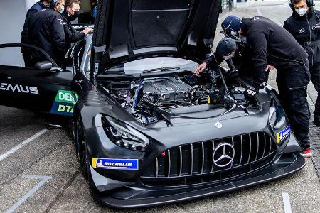 Mercedes-AMG GT3 - DTM-Test - Hockenheim 2021
