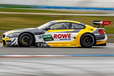 BMW M6 GT3 - Sheldon van der Linde - DTM-Test - Hockenheim 2021
