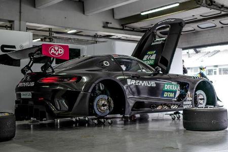 Mercedes-AMG GT3 - Lucas Auer - DTM-Test - Hockenheim 2021