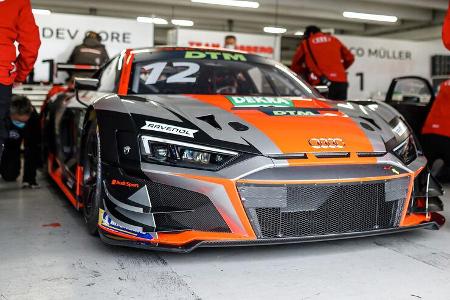 Audi R8 LMS - Dev Gore - DTM-Test - Hockenheim 2021