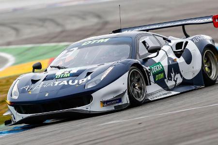Ferrari 488 GT3 - Alex Albon - DTM-Test - Hockenheim 2021