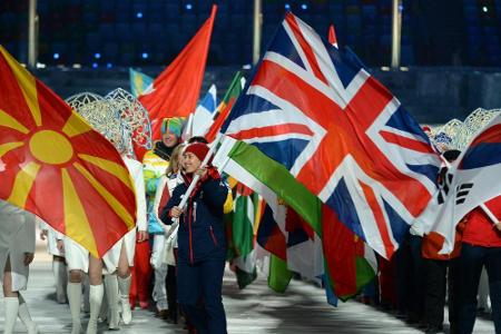 Fahnenträger*in: Team GB in Tokio mit Doppelspitze