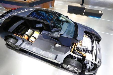 Hyundai Nexo Wasserstoff Technik Brennstoffzelle