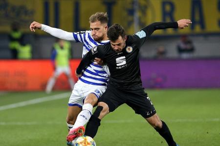 2. Liga: Braunschweig verlängert mit verletztem Kijewski