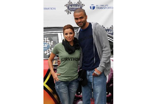 ...Eva Longoria nicht, denn nach nur drei Ehejahren trennte sie sich wieder von Tony Parker, nachdem dieser sie mehrmals bet...