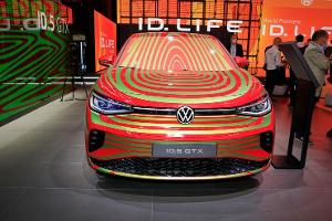 SUV-Coupé als Elektro-GTI