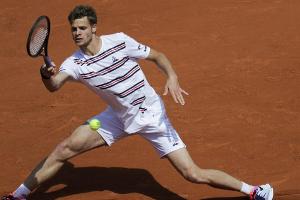 ATP-Turnier in München: Hanfmann muss auf Achtelfinale verzichten