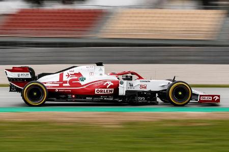 Alfa Romeo C41 - Shakedown - Barcelona - 2021