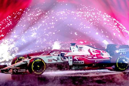 Alfa Romeo C41 - Formel 1 - 2021