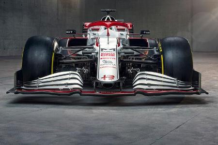 Alfa Romeo - C41 - Präsentation - Formel 1 - 2021