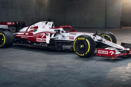 Alfa Romeo - C41 - Präsentation - Formel 1 - 2021