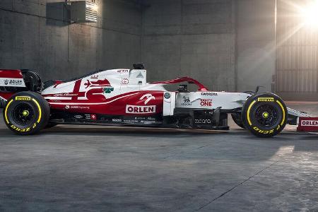 Alfa Romeo - C41 - Präsentation - Formel 1 - 2021