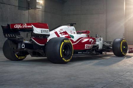 Alfa Romeo - C41 - Präsentation - Formel 1 - 2021