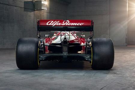 Alfa Romeo - C41 - Präsentation - Formel 1 - 2021