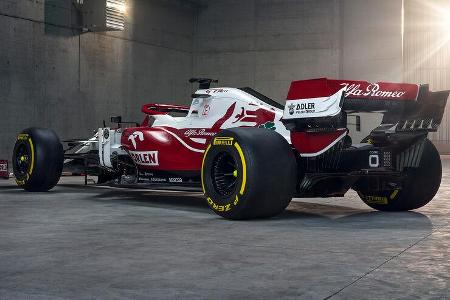 Alfa Romeo - C41 - Präsentation - Formel 1 - 2021