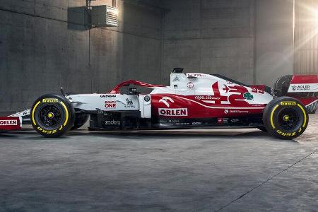 Alfa Romeo - C41 - Präsentation - Formel 1 - 2021