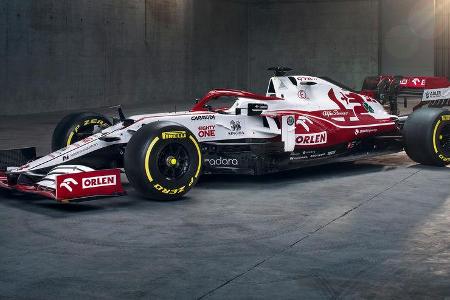 Alfa Romeo - C41 - Präsentation - Formel 1 - 2021