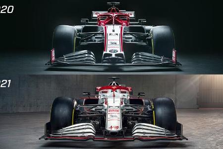 Alfa Romeo - C41 - Präsentation - Formel 1 - 2021