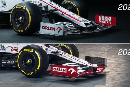 Alfa Romeo - C41 - Präsentation - Formel 1 - 2021