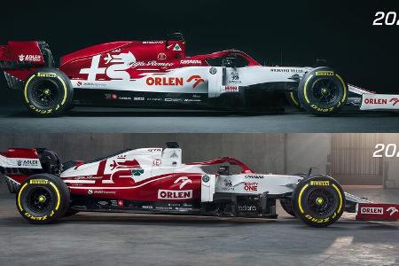 Alfa Romeo - C41 - Präsentation - Formel 1 - 2021