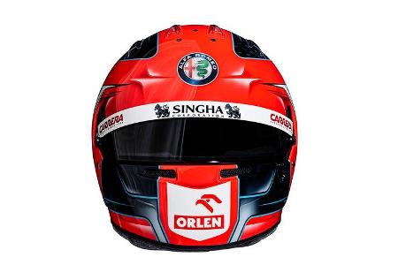 Robert Kubica - Helm - Alfa Romeo - F1 - 2021