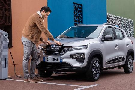 Dacia Spring Electric Fahrbericht