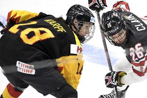Eishockey-Frauen verlieren zweiten Test gegen Österreich