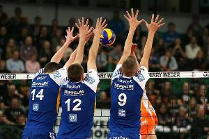 Volleyball: Berlin in der Champions League gegen Trient