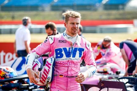 Gehilfe für Vettel: Hülkenberg wird Ersatzfahrer bei Aston Martin