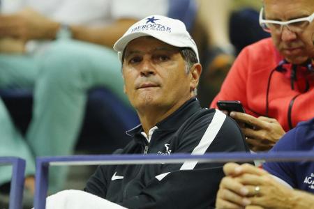 Toni Nadal coacht Auger-Aliassime Toni Nadal coacht Auger-Aliassime