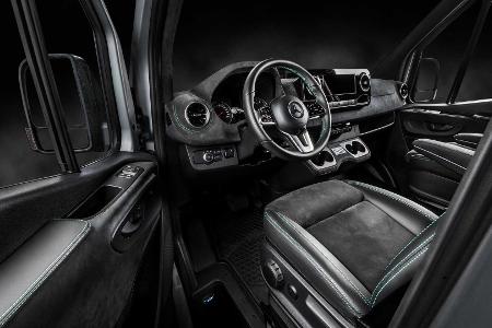 Krasser Abschlepper: Mercedes Sprinter mit V6 in Petronas Edition