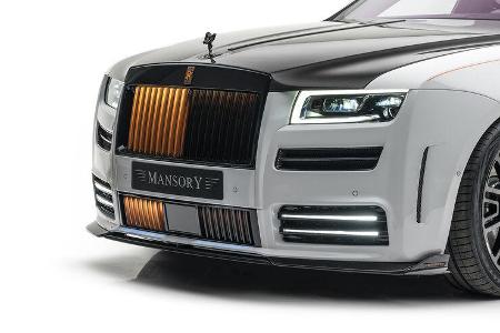 Mansory Rolls-Royce Ghost V12 Tuning