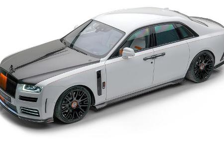 Mansory Rolls-Royce Ghost V12 Tuning