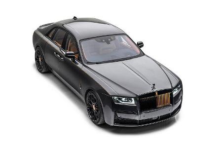 Mansory Rolls-Royce Ghost Launch Edition