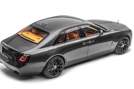 Mansory Rolls-Royce Ghost Launch Edition