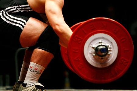 Gewichtheberin Rieger verpasst EM-Medaille deutlich Gewichtheberin Rieger verpasst EM-Medaille deutlich