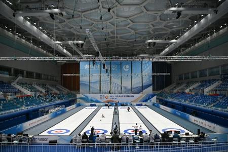 Curling-WM: Deutschland fegt Südkorea vom Eis