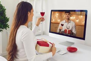 Videodating ist inzwischen fast so geläufig wie echte Treffen