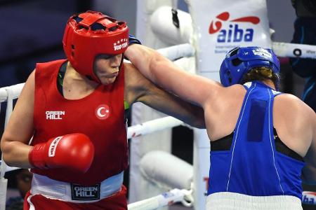 Amateurbox-WM 2023 in Usbekistan Amateurbox-WM 2023 in Usbekistan