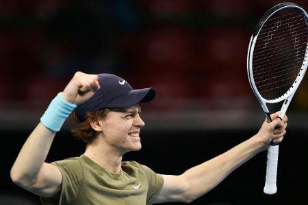 Wie Agassi, Nadal und Djokovic: Teenager Sinner im Finale von Miami Wie Agassi, Nadal und Djokovic: Teenager Sinner im Finale von Miami