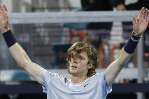 Miami: Rublew schlägt Korda - Barty und Andreescu im Finale